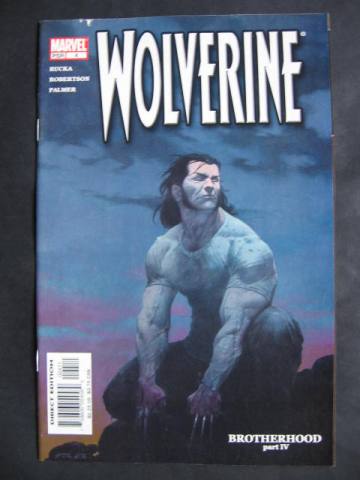 Wolverine (2003 series)  #4 VF